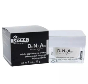 Dr Brandt Triple Peptide Eye Cream 0.5 oz 15g Full Size ~ Brand New in Box!! ❤️ - Picture 1 of 4