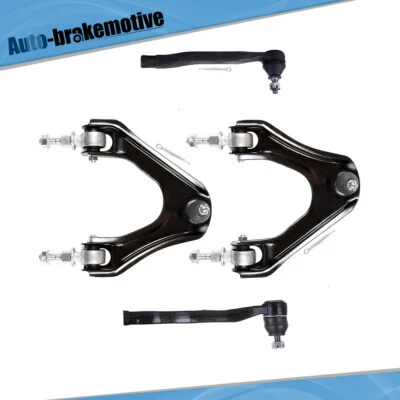 Front Upper Control Arm And Ball Joint Tie Rod For 1995-97 Honda Accord Odyssey Foto 1 de 4