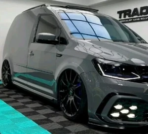 🔥VW Caddy Life Wing Door Mirrors Upgrade | 2004- 2020| Pair | Electric | Heated - Picture 1 of 11