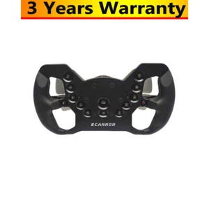 Llanta de volante ECANNON EC99 Formula Sim Racing no destructiva para PXN V99 - Imagen 1 de 6