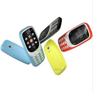 Nokia 3310 4G 2019 bluetooth with Camera Flashlight Unlocked Phone New Sealed - Picture 1 of 24