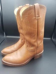 Tony Lama Cowboy Boots 12D Vibram Oil-Resist sole- 4013 - Picture 1 of 8