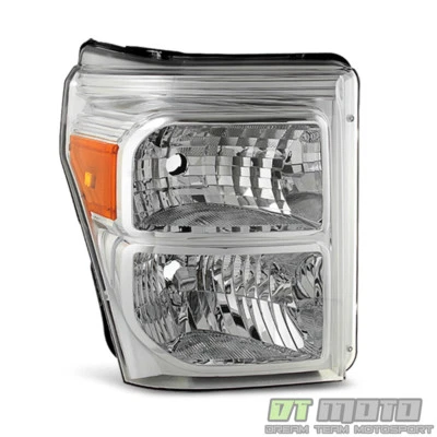 Фара фара головного света 11-16 со стороны пассажира для Ford F250 F350 F450 SuperDuty 2011-2016 годов выпуска - Изображение 1 из 4