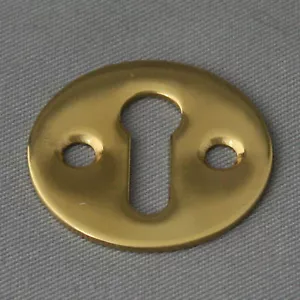 Brass Open Escutcheon - Picture 1 of 3