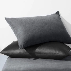 Cooling Pillowcases Set of 2 - Breathable Cool Ultra Soft Pillow Cases - Orga... - Picture 1 of 7