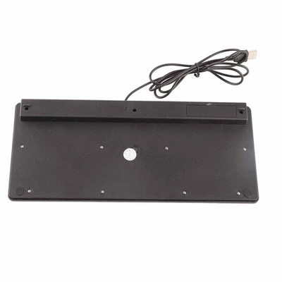 Keyboard 78 Key Mute Ultra Thin Wired Mini USB Interface Desktop Computer Small - Image 1 of 4