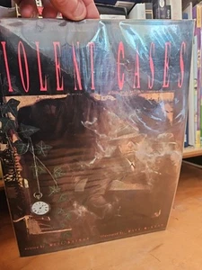Violent Cases - Neil Gaiman & Dave McKean - 1992 Tundra - Second Printing - Picture 1 of 6