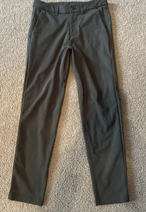 Lululemon ABC Slim Commission Hose Herren 28 oliv Stretch 28x30 Warpstreme LM5439S - Bild 1 von 8