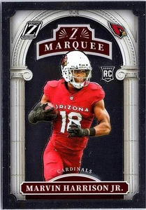 Carpa Panini Zenith #5 Marvin Harrison Jr. Z 2024 - Imagen 1 de 2