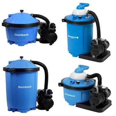 Steinbach Sandfilteranlage Speed Clean Active Balls Sandfilter Filter Pool - Bild 1 von 4