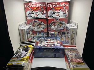 Baseball Sealed Lot-2024 Topps Update Chrome Mega! 6 Blasters/2 Hangers/6 Packs! - Picture 1 of 6