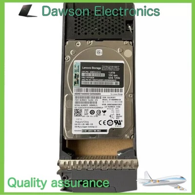 NEW Lenovo Storage DE Series 4XB7A14113 01PG636 1.8TB 2.5" 10K SAS 12G HDD - Image 1 of 4