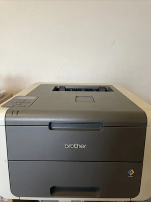 Brother HL-3140CW Compact Colour Laser Printer - Image 1 of 4