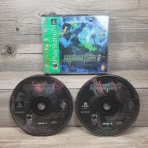 Syphon Filter 2 PS1 Green Label Sony Playstation No Manual tested works - Picture 1 of 7