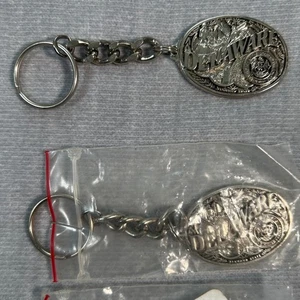 Delaware Keychain Silver Tone State Diamond State Gift Keys Chain Vintage (#1) - Picture 1 of 6