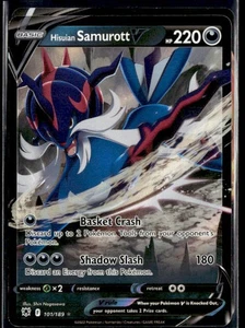 SWSH10: Astral Radiance #101/189 Hisuian Samurott V - Picture 1 of 2