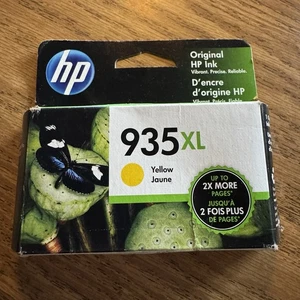 HP C2P26AN Tintenpatrone Gelb Original OEM NEU # 935XL 935 AUG/2023 - Bild 1 von 3