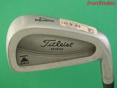 Titleist DCI 990 Single 4 Iron Steel Precision Shaft Mens Right Handed - Image 1 of 4