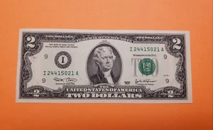 2003 - $2 Two Dollar Bill - Minneapolis - Uncirculated  - Picture 1 of 2