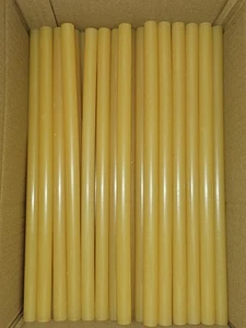Professional High Performance Wood High Temp Industrial Bond Hot Glue Sticks 10" - Picture 1 of 2