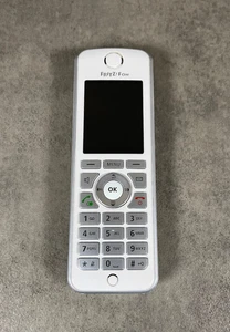 AVM FRITZ!Fon C4 - Weiß - DECT - Schnurlos Telefon - Mobilteil - Handteil - Bild 1 von 8