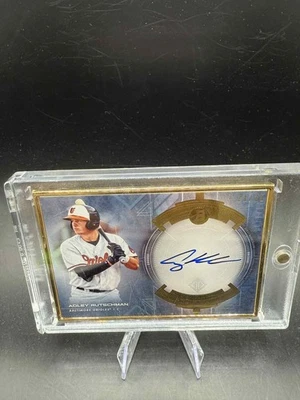 2020 Bowman Transcendent Adley Rutschman Variation Auto /25 Orioles RC ROOKIE SP - Image 1 of 2