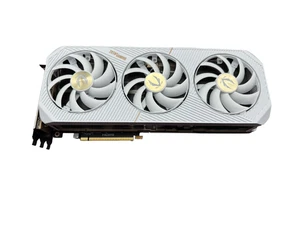 For Parts READ - ZOTAC SOLID OC White GeForce RTX 5080 16GB GDDR7 PCI-E 5.0 7/29 - Picture 1 of 8