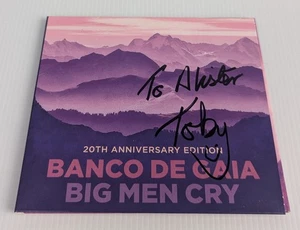 Banco De Gaia: Big Men Cry Edición 20 Aniversario - Juego de 2 CD Firmado - Imagen 1 de 2