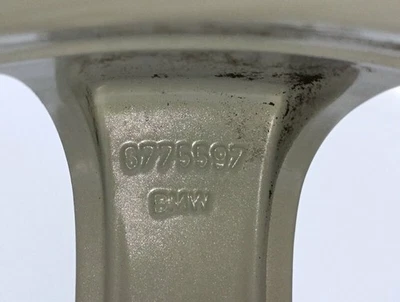 36116775597 llanta BMW SERIE 3 BERLINA (E90) 320D 2007 2165580 - Imagen 1 de 4