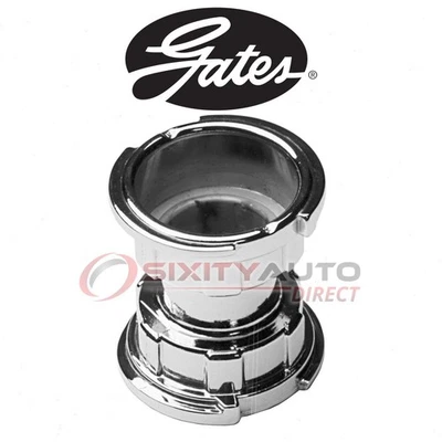 Gates Radiator Cap Tester Adapter for 1955-1956 Studebaker E5 3.0L L6 - aa - Image 1 of 4