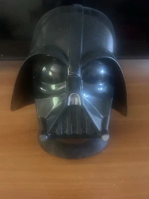 Star Wars Darth Vader Mask – Adult Size Cosplay Helmet Costume Lucas Lmtd 1998 - Image 1 of 4
