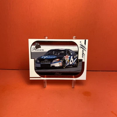 2002 Press Pass Premium Machine Silver Mark Martin #R43 HOF NM🦄 - Image 1 of 2