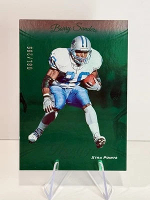 Panini Prestige 2024 - Barry Sanders #104 Xtra Points verde/299 Detroit Lions Foto 1 de 2