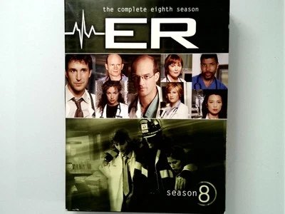 ER The Complete Eighth Season DVD TV Series Drama Medical 22 Episodes - Image 1 of 2