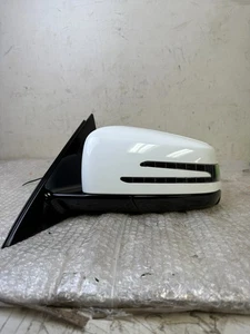 2010 - 2016 Mercedes E350 Front Left Driver Side View Door Mirror 2128102376 OEM - Picture 1 of 9