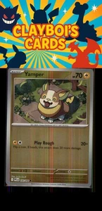 Yamper Reverse Holo ME02: Phantasmal Flames 030/094 Pokemon TCG NM+ - Picture 1 of 2