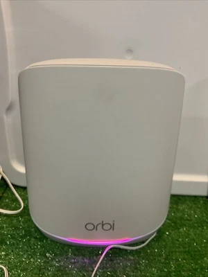 RBR760 Orbi WiFi 6 Router - Factory Reset, Tested, AX6600 Tri-band, 5000sqft - Image 1 of 4
