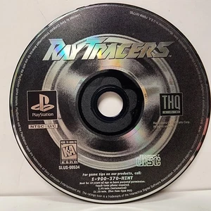 Ray Tracers (Sony PlayStation 1, 1997) PS1 solo disco probado - Imagen 1 de 7