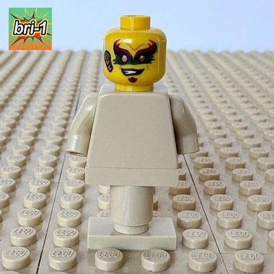 LEGO Ninjago, Hands of Time: Time Twin Acronix HEAD ONLY, njo0292, 70626 - Image 1 of 4