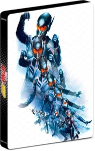 Blu-ray 2D + 3D Ant-Man and the Wasp Steelbook [ English+Spanish+Portuguese ] - Picture 1 of 1