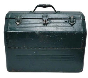 Vintage Simonsen Mechanics Tool Box Metal Type II Class 1 Size 2 U.S. Army - Picture 1 of 7