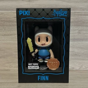 Thrilljoy Pix ADVENTURE TIME Finn 2025 7500 Piezas Hot Topic EXCLUSIVO - Imagen 1 de 5