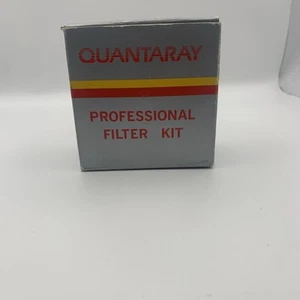 Quantaray Professional Filter Kit 55mm Close-up Lens Set 24-166-3889 - Picture 1 of 4