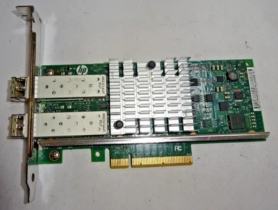 HP *** HSTNS-BN96 *** 2 PORT PCI-e NETZWERKKARTE  #GK12384 - Bild 1 von 3