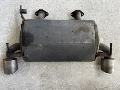 2009-2012 Nissan 370z Muffler by Calsonic Kansei OEM #20100 1ehoa - Image 1 of 4