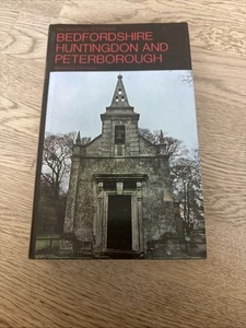 BEDFORDSHIRE HUNTINGDON PETERBOROUGH The Buildings Of England Nikolaus PEVSNER - Picture 1 of 11
