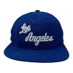 Snapback Mitchell & Ness Royal Blue NBA Los Angeles Lakers HWC Core Basic - OSFA - Foto 1 di 12