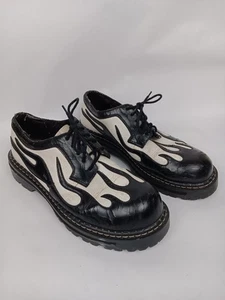 Zapatos de Colección Skechers Oxford Flames Para Hombre Talla 10 Gruesos Envejecidos Usados - Imagen 1 de 15
