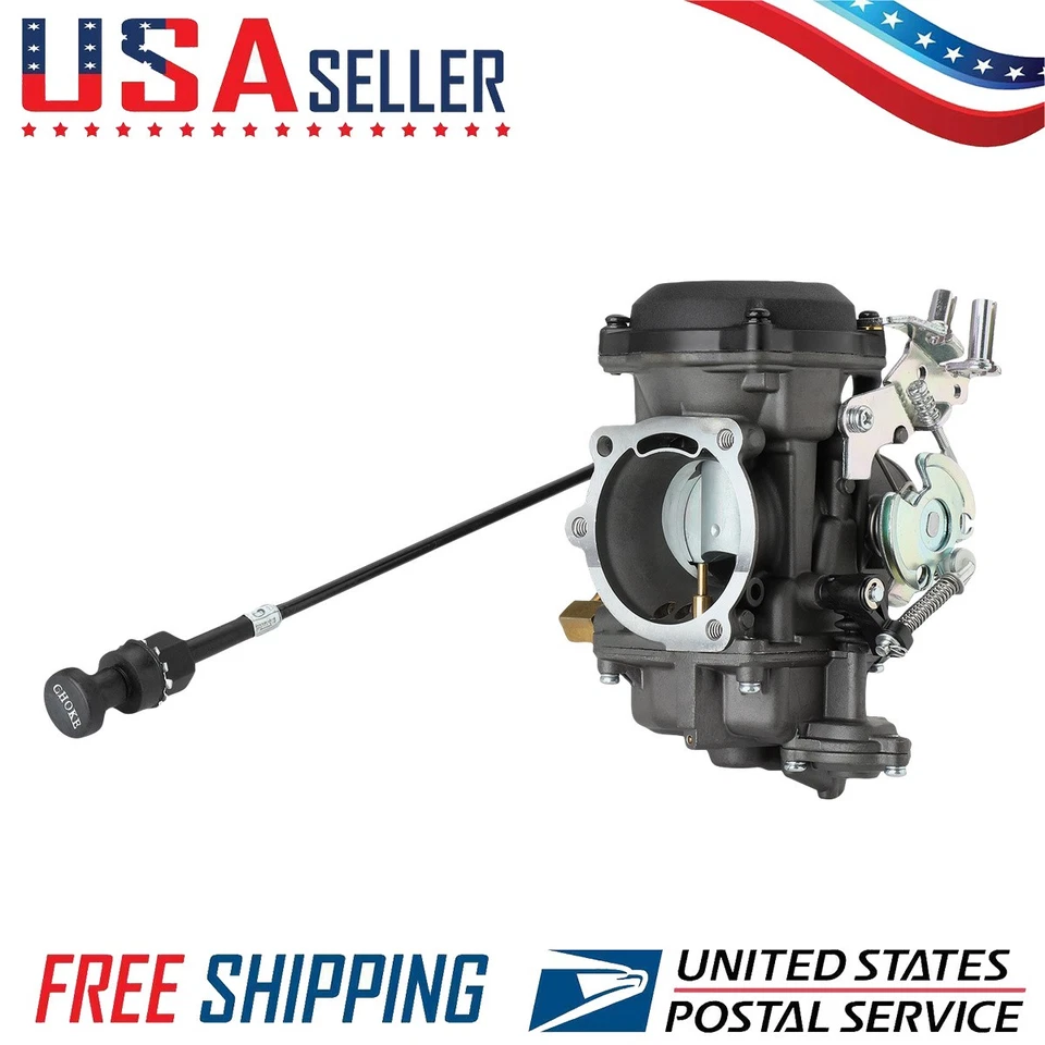 27495-96A Para Harley Davidson CV 40MM Harley CV NUEVO Juego de Carburador Carburador Foto 1 de 4