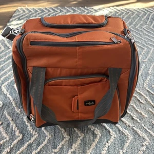 Eagle Creak Hovercraft Carry-on Roller Luggage Wheeled Tote Orange - Picture 1 of 19